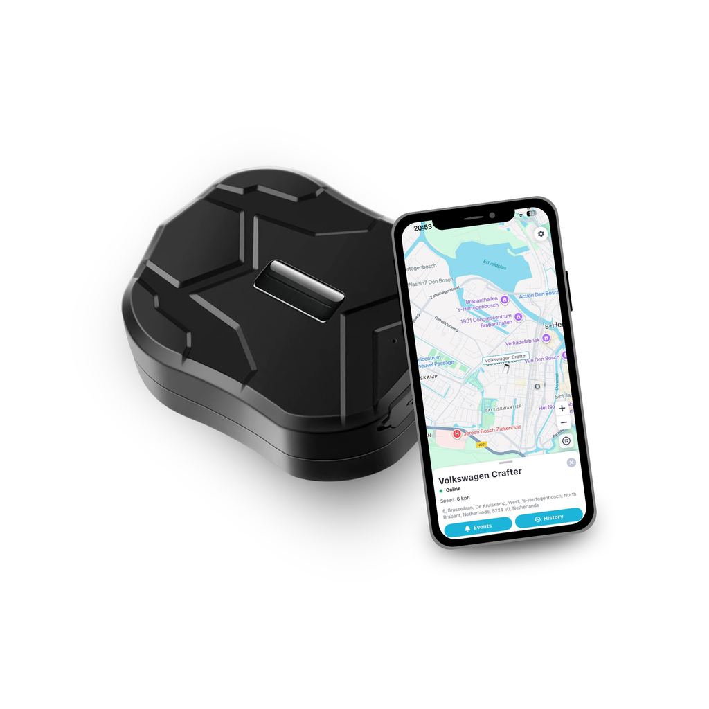 GPS Tracker Kopen? Complete Gids voor Auto, Motor, Boot en Zakelijk Gebruik