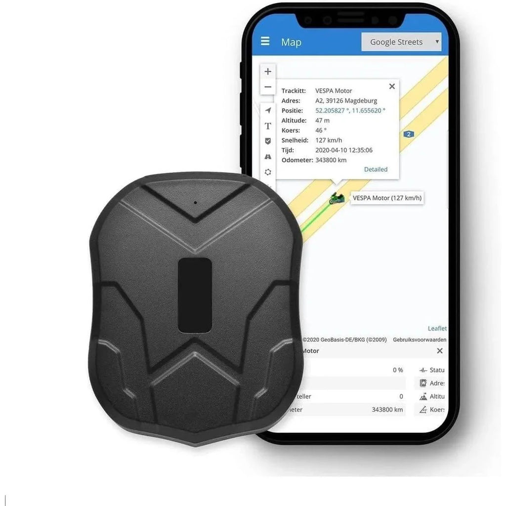 Hoe een GPS-tracker je voertuig beter beschermt