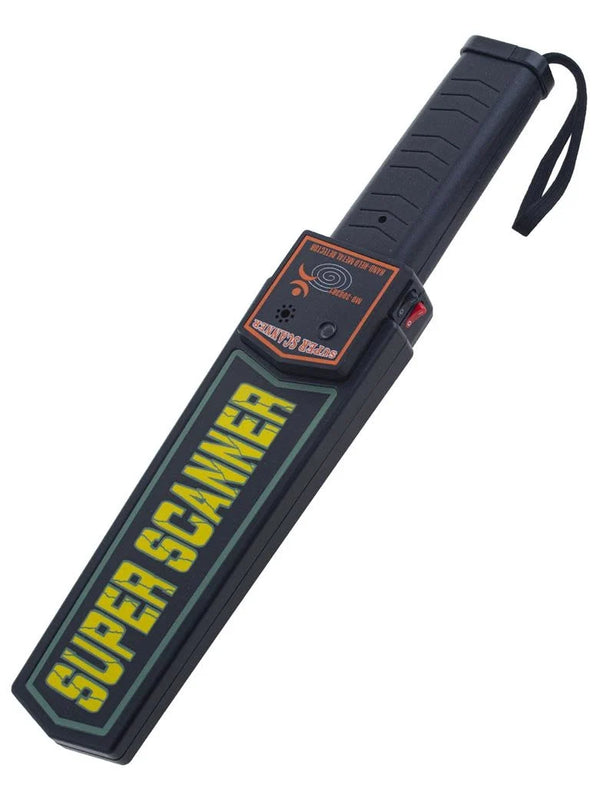 Handdraagbare Metaaldetector – Betrouwbare Detectie voor Veiligheid