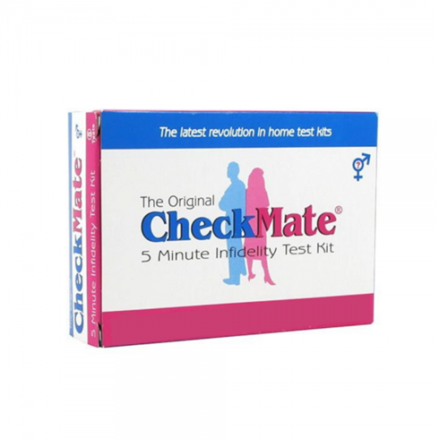 Checkmate Sperma Test Kit – Discreet & Herbruikbaar (10 tests)