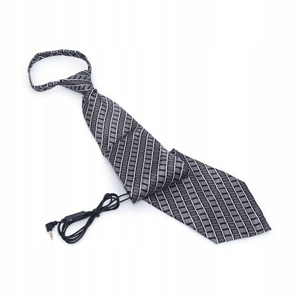 Stropdas Camera LCD HD Recorder – Complete Opnamekit met HD DVR en Sony CCD Sensor