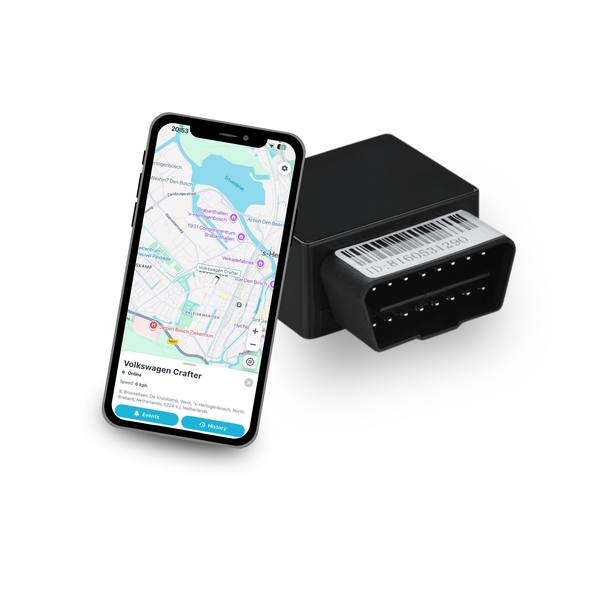 OBDII Trackitt GPS Tracker – Direct Plug & Play Speel Auto Volgsysteem voor Europa