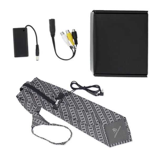 Stropdas Camera LCD HD Recorder – Complete Opnamekit met HD DVR en Sony CCD Sensor