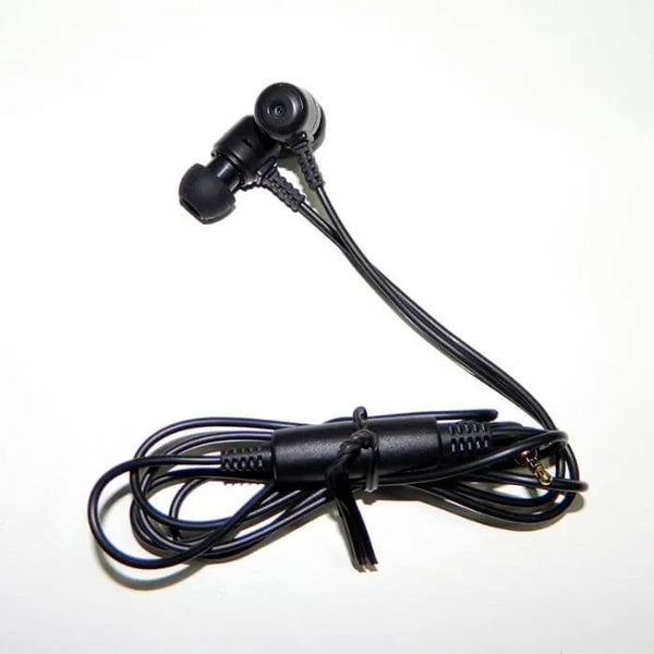 Oordopjes Camera 480 TVL – Discrete Audio- en Video-oplossing met Verborgen Lens