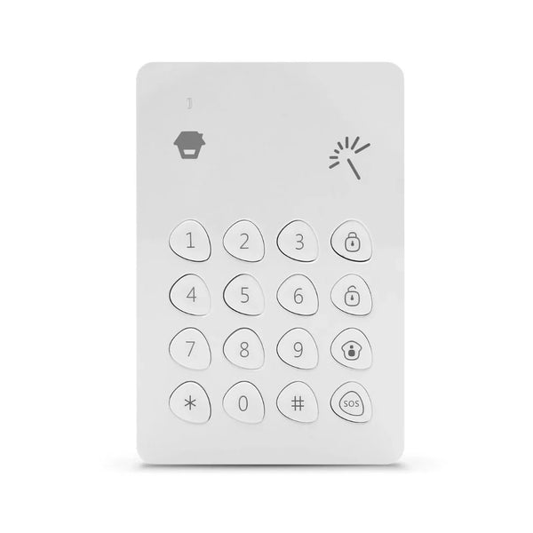Chuang KP-700 Draadloos Keypad – Slim Toetsenpaneel voor Alarmsystemen en Elektronische Deursloten