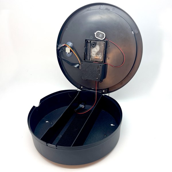 Wandklok Mini Camera Xtreme Life – Verborgen Camera, 90 Dagen Standby