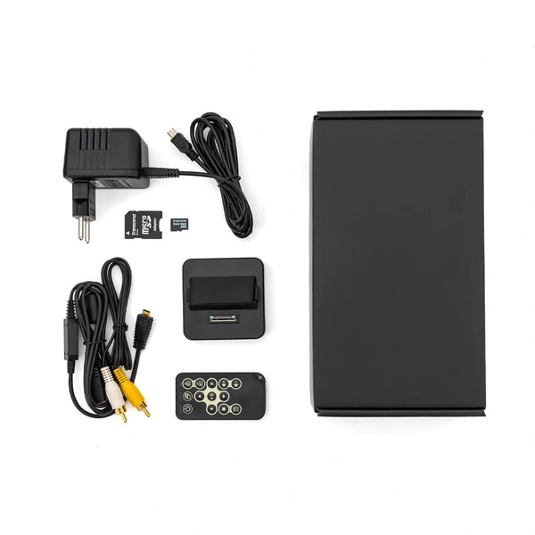 iPhone Oplader met Verborgen Camera – iCharger Oplaaddock met HD-opname