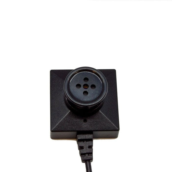 Knoopcamera Set Wi-Fi PRO – Full HD 1080p Verborgen Camera met App-Bediening - LCD