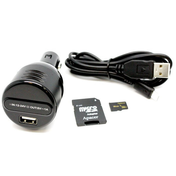 USB Adapter Auto Camera – Full HD 1080p Verborgen Camera met Audio & Zwenkbare Lens