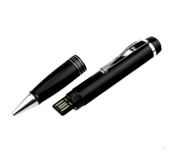 Premium Pen Voice Recorder – Discrete Geluidsopname - Geluidsdetectie - 25 Dagen