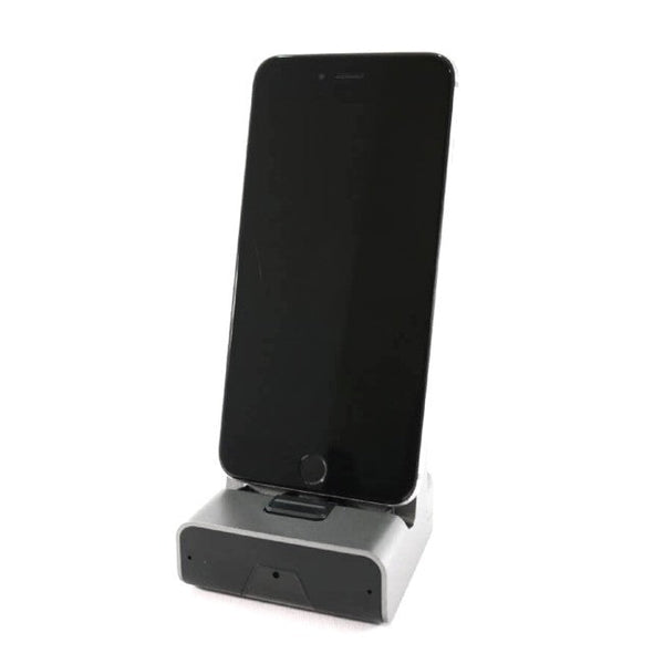 Iphone Docking Station Wi-Fi Mini Camera – Full HD 1080p Verborgen Camera met Audio & Bewegingsdetectie