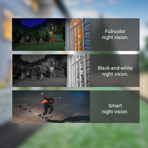 Ezviz C8C Beveiligingscamera - Full HD WiFi - Buiten Dome (360) - Kleurnachtzicht - Wit