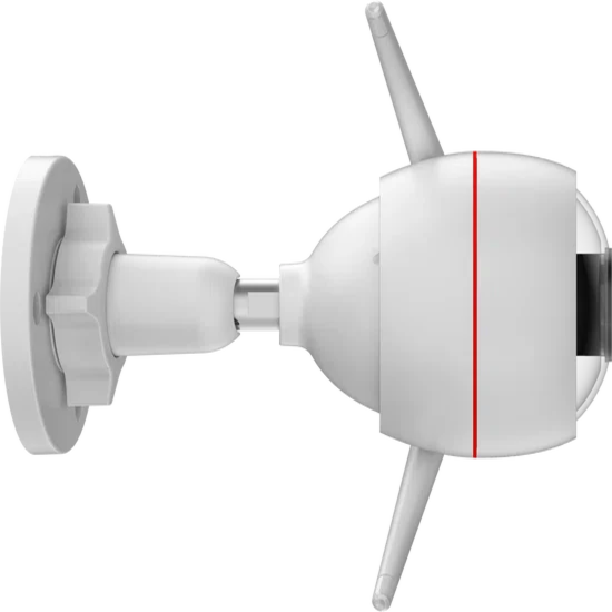 EZVIZ C3W Pro (Husky air PRO) Full HD Buitencamera met nachtzicht in kleur - Wit