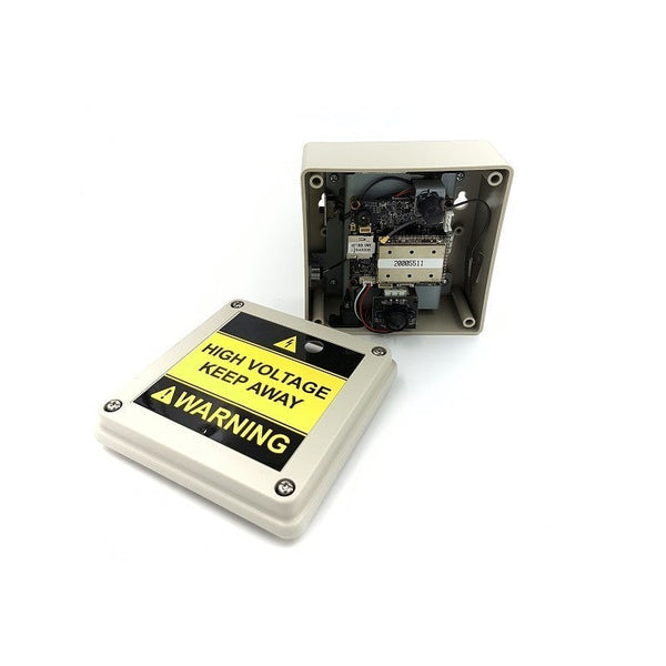 Verborgen Camera Kabeldoos met PIR Bewegingsdetectie en 365 Dagen Stand-by