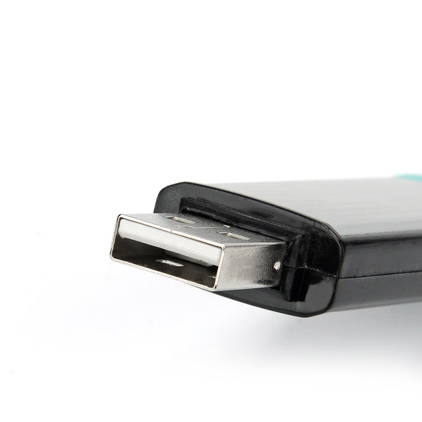 USB Voice Recorder met Geluidsdetectie
