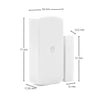 Chuango DWC-102 Deur / Raam Sensor – Slim Magnetisch Contact voor Betrouwbare Inbraakdetectie