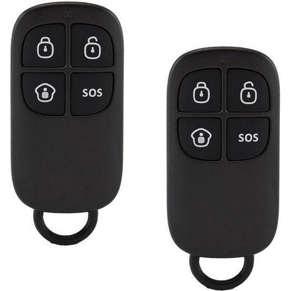 Chuango RC-80 Afstandsbediening (2 stuks) – Handige Bediening voor Uw Alarmsysteem