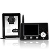 Draadloze Intercom – Complete Videofoon met Camera, Geluid en Deuropener