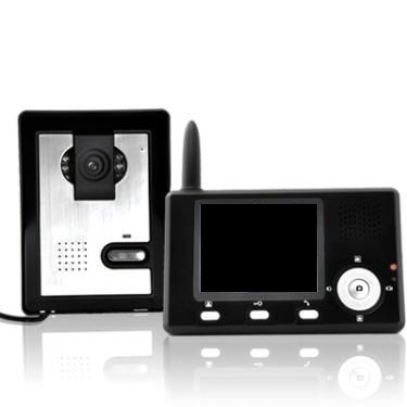 Draadloze Intercom – Complete Videofoon met Camera, Geluid en Deuropener