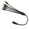 12V 5in1 Splitter – Centrale Stroomvoorziening voor Meerdere Camera’s