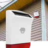 Chuango SPS-260 Sirene op Zonne-energie – Draadloze Buitensirene met Zonnepaneel