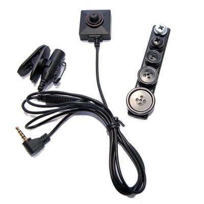 Schroef Knoop Camera 550 TVL – Professionele Miniatuurcamera met SONY CCD Sensor