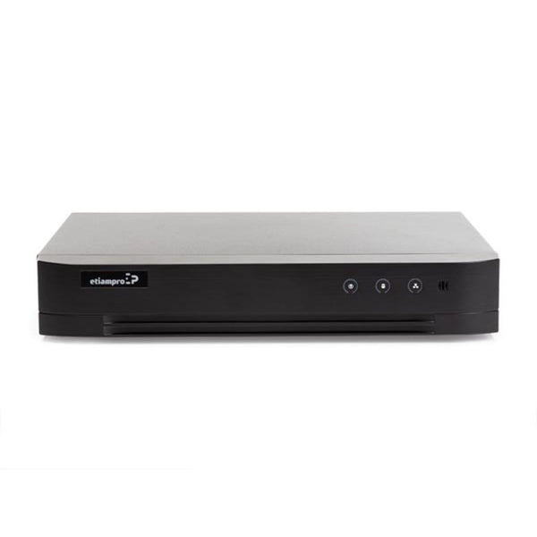 4 Kanaals POE NVR Recorder HD – Professionele Netwerk Video Recorder