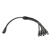 12V 5in1 Splitter – Centrale Stroomvoorziening voor Meerdere Camera’s