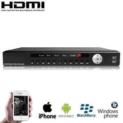 DVR Recorder 4 CH HDMI