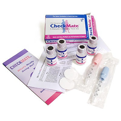 Checkmate Sperma Test Kit – Discreet & Herbruikbaar (10 tests)