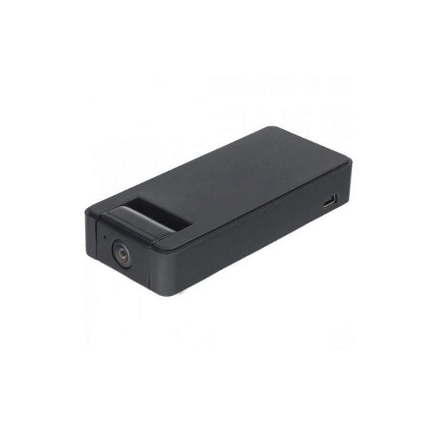 Blackbox HD Mini Camera met 160° Kijkhoek en Verstelbare Lens - Bewegingsdetectie, 720P Opname en Circular Recording