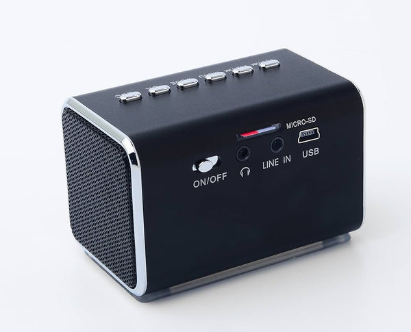 Telefoon Speaker Camera – Compacte Opname Speaker met Onzichtbaar Nachtzicht en Automatische Overschrijfmodus