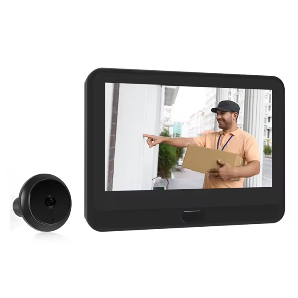 Deurspion camera met Wifi en App