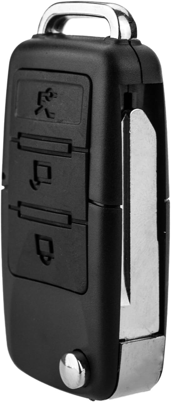 Auto Klap Sleutel Camera – Discrete HD Opname Sleutel met Geluidsherkenning