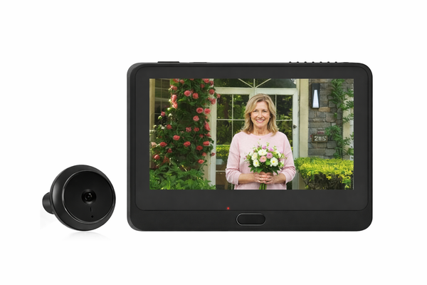 Deurspion camera met Wifi en App