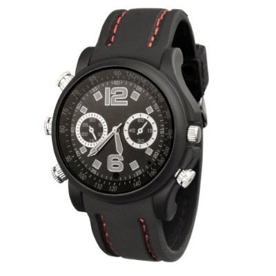 Spy Camera Horloge – Full HD 1080P – 16GB Geheugen – Nachtzicht & Geluidsopname – Waterdicht A