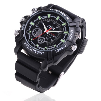 Spy Camera Horloge – Full HD 1080P – 16GB Geheugen – Nachtzicht & Geluidsopname – Waterdicht B