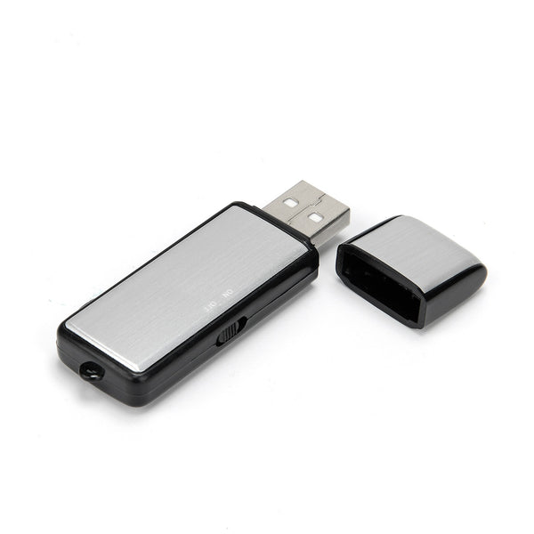 USB Voice Recorder met Geluidsdetectie