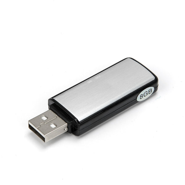 USB Voice Recorder met Geluidsdetectie