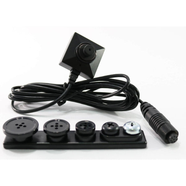 Schroef Knoop Camera 550 TVL – Professionele Miniatuurcamera met SONY CCD Sensor