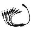 12V 8in1 Splitter – Centrale Stroomvoorziening voor Meerdere Camera’s