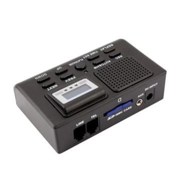 Telefoonlijn Gesprek Recorder – Standalone Opnameapparaat zonder Computer