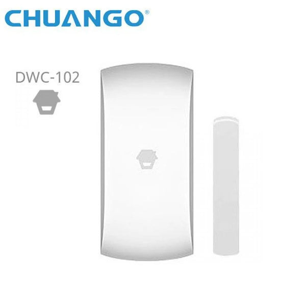 Chuango LTE-400 Alarm Systeem - Geschikt voor WiFi & 4G SIM-kaart - Inclusief Camera PT-300Q