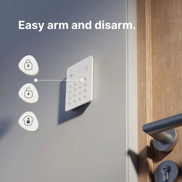 Chuang KP-700 Draadloos Keypad – Slim Toetsenpaneel voor Alarmsystemen en Elektronische Deursloten