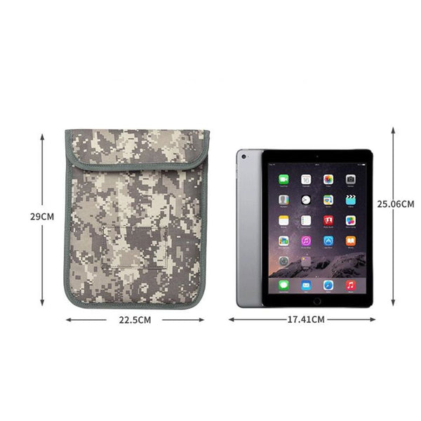 Ipad Tablet Jammer Zakje – Privacy en Rust voor Uw Tablet of Smartphone
