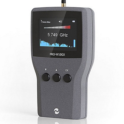 PRO-W10GX - Digital RF Detector 0 to 10 GHz + Memory Log