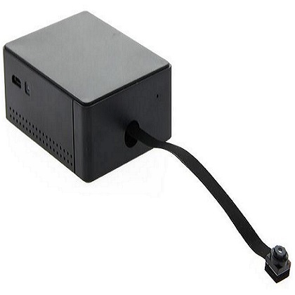 Spy Cam Blackbox with WIFI IP
