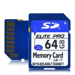 64 GB SD Memory Card