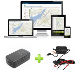 Trackitt Portable GPS Tracker + 12V 24V Adapter <span class="smallText">[41271]</span>